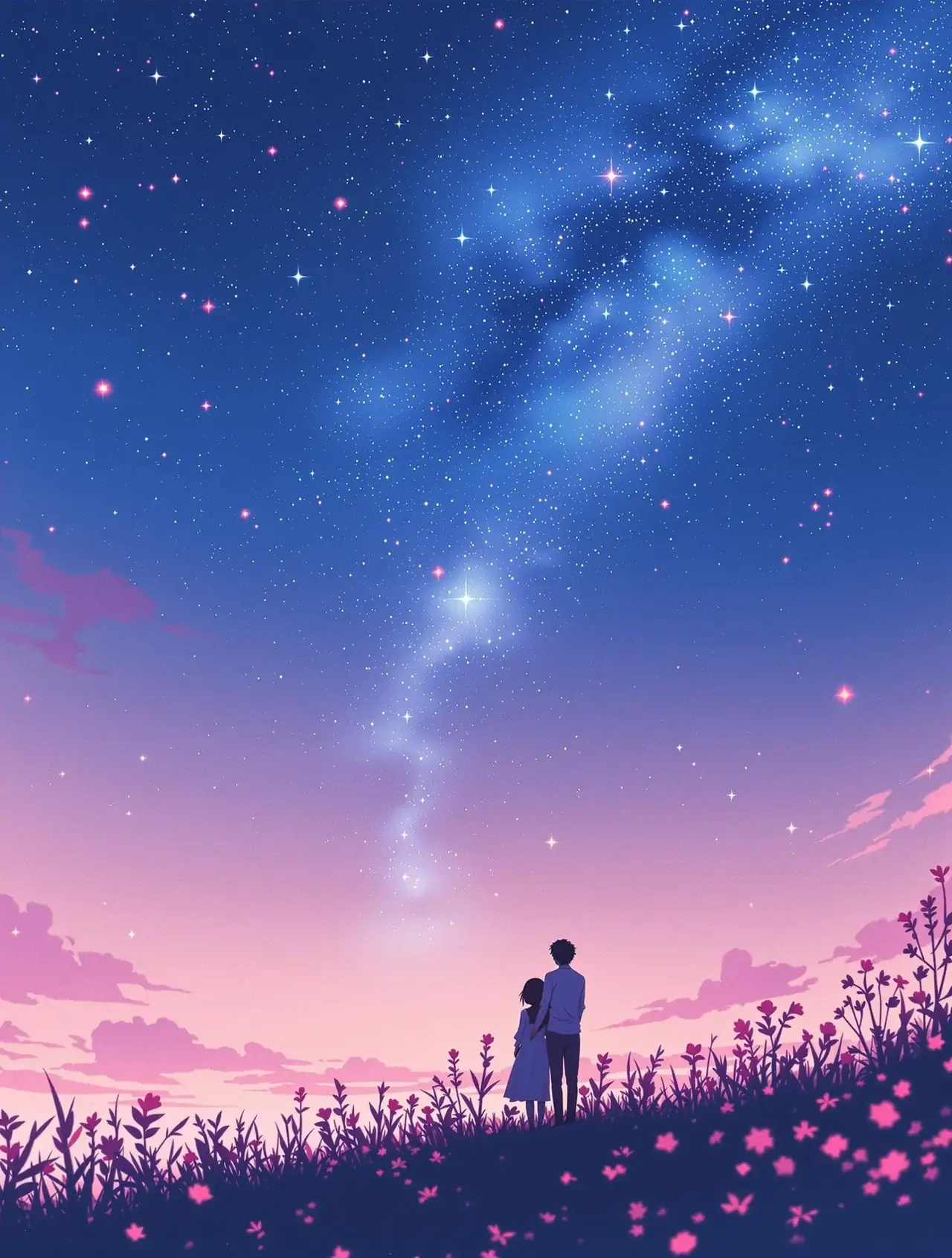 夏日星海与你